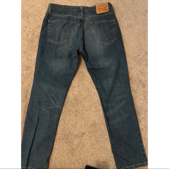 BIG LOT OF MENS 511 LEVIS JEANS 34 30 - Picture 4 of 16